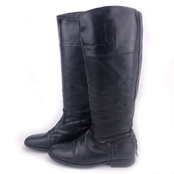 n.d.c. Made by Hand Black Riding Boots EUR 37 - Picture 2 of 10